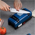 Electric Knife Sharpener Automatic Household Grinding Wheel Knife Grinder Hotel Restaurant Knife Grinding Machine